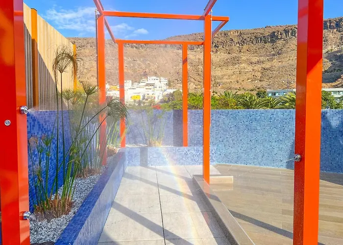 Lejlighed Cordial Mogan Valle Puerto De Mogan